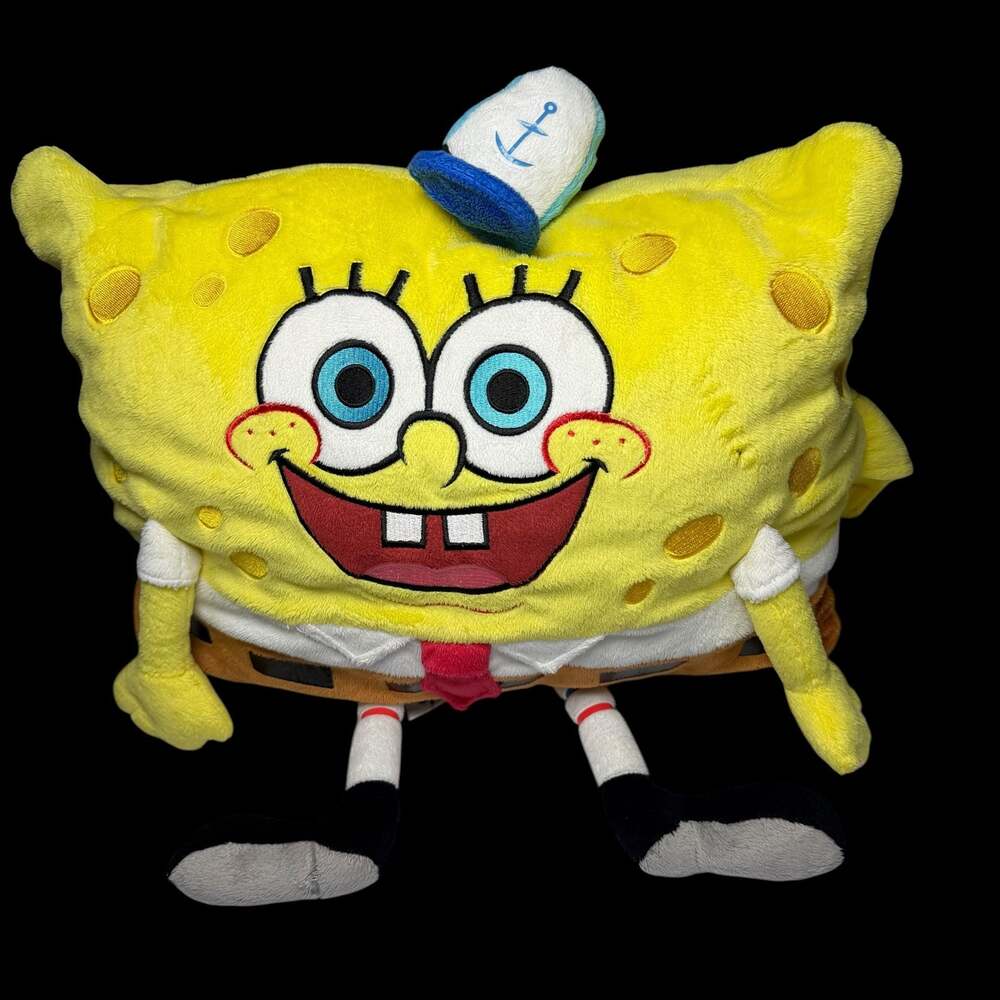 Pillow Pets SpongeBob SquarePants Plush Pillow